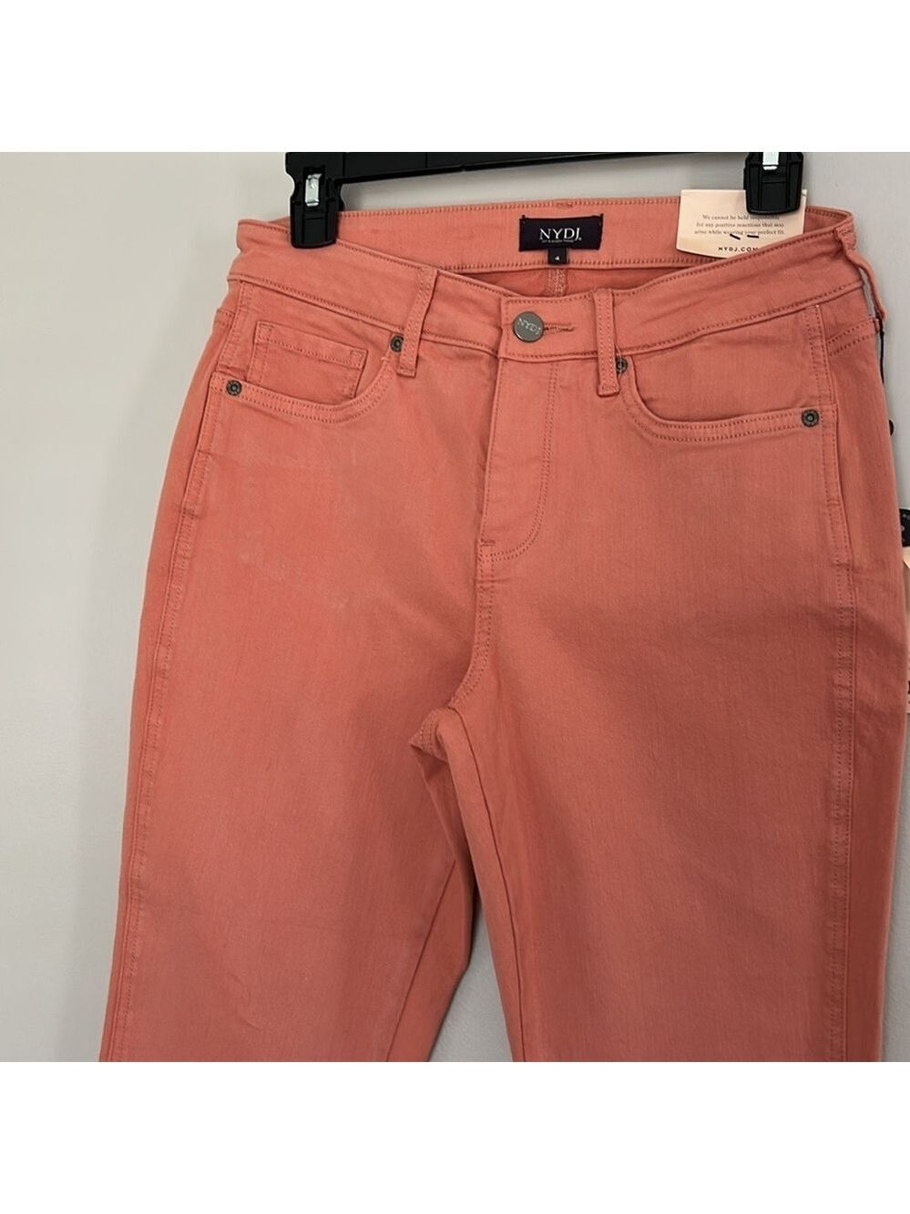 NWT NYDJ Chloe Capri Pants - Picture 2 of 10